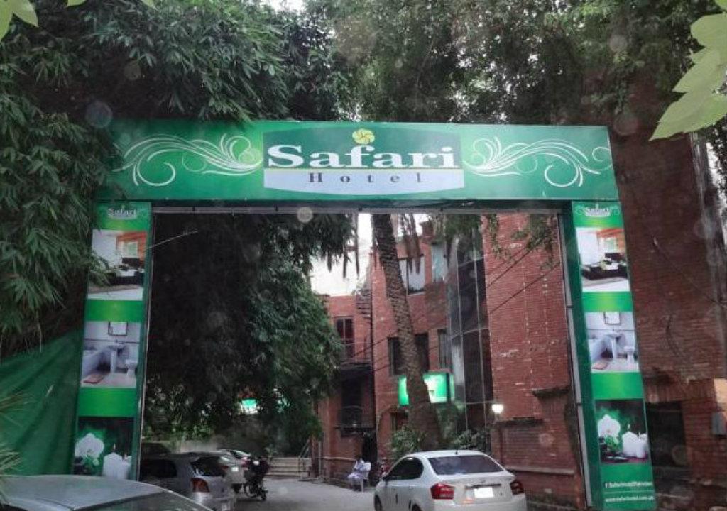 Safari Hotel Upper Mall Lahore Exterior foto
